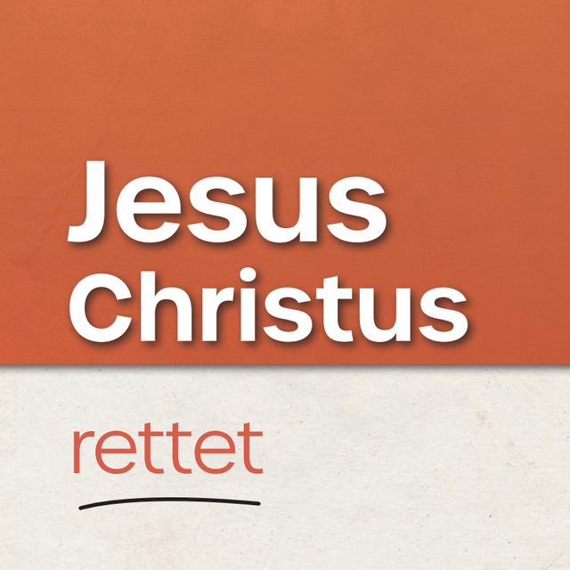 Flyer - Jesus rettet
