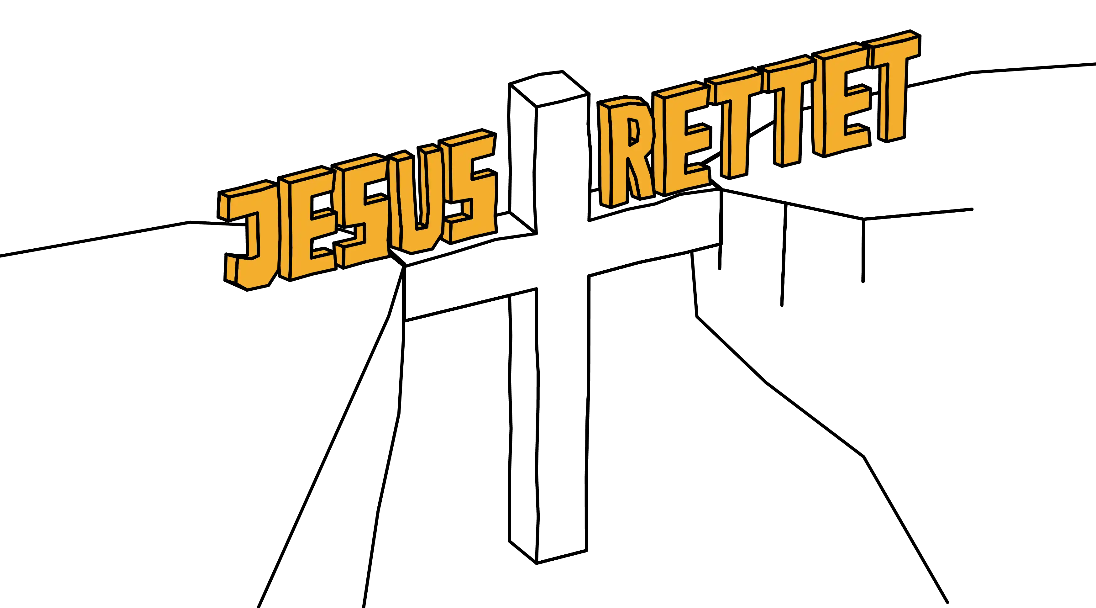Jesus rettet